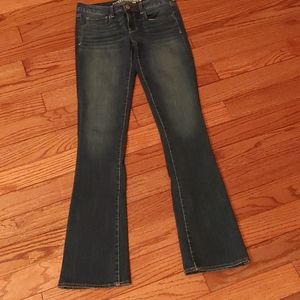 American Eagle dark jeans